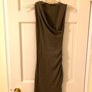 Wilfred by Free People Faux Wrap Mini Dress